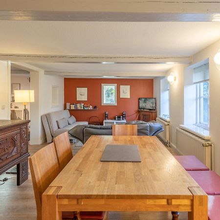 Ferientraum Eiderstedt Apartment Witzwort Ngoại thất bức ảnh