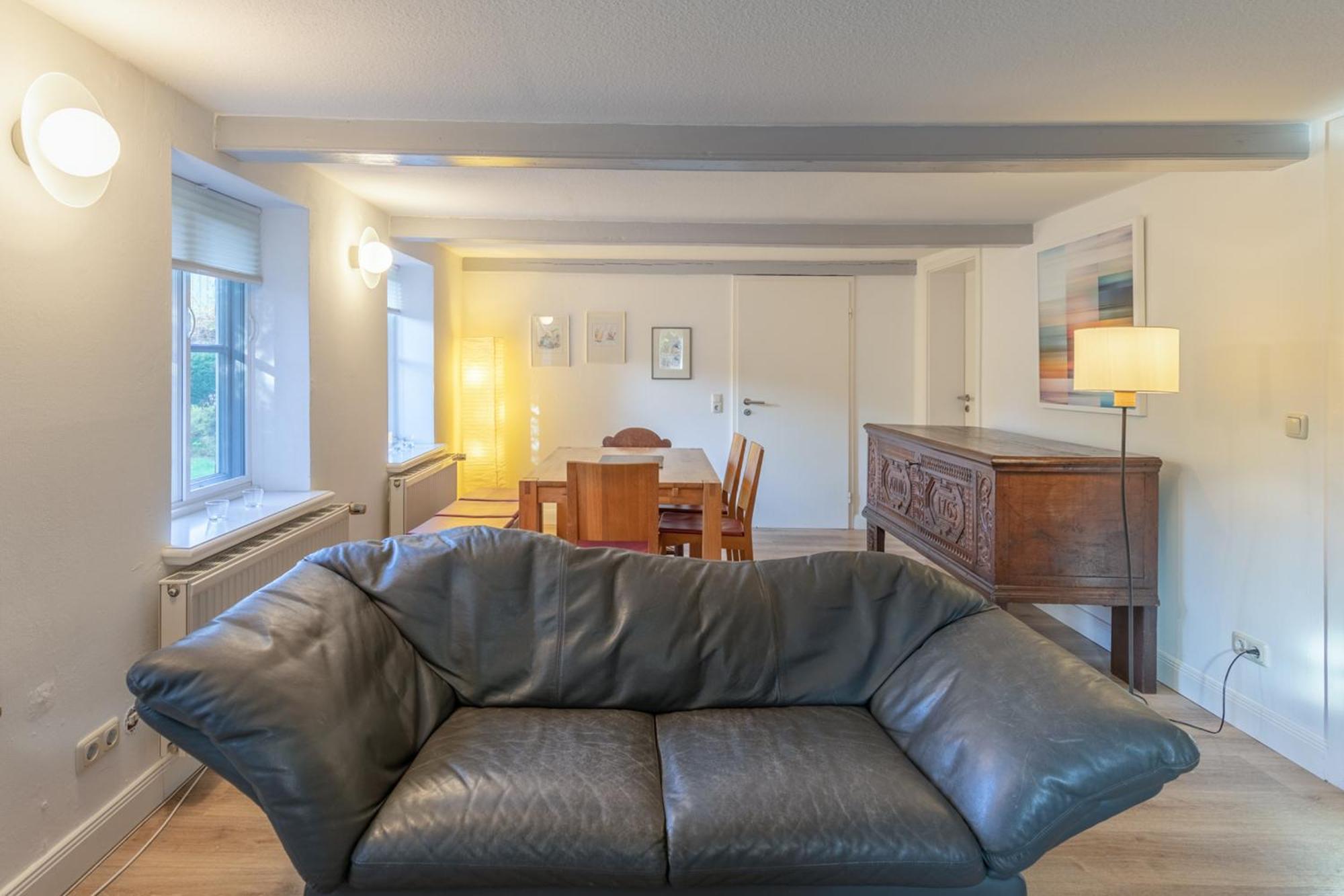 Ferientraum Eiderstedt Apartment Witzwort Ngoại thất bức ảnh